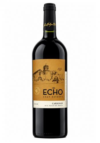 Vinho Echo Gran Reserva Especial Carignan 750 ml